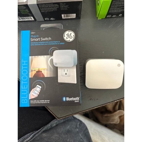 GE Plug-in Smart Dimmer Bluetooth set of 2 - Picture 1 of 8
